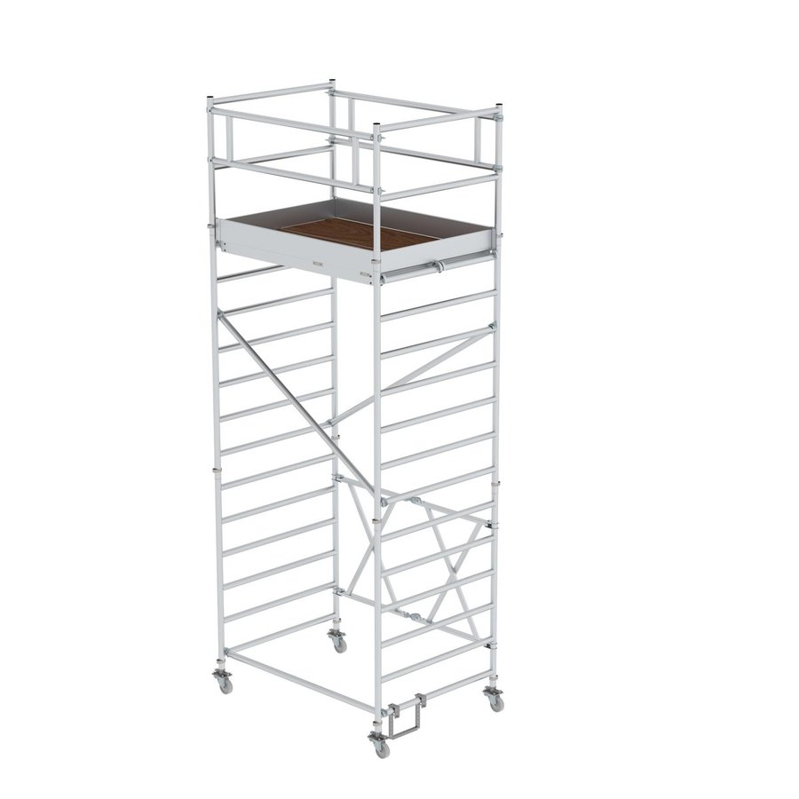 Günzburger Steigtechnik Klappgerüst 1,35 x 1,80 m Plattformhöhe 3,80 m