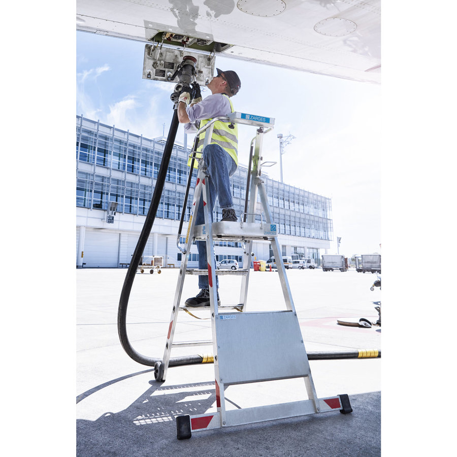ZARGES Betankungsleiter 5 Stufen