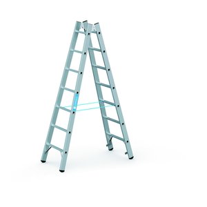 ZARGES Coni B - LM-Stehleiter 2x7 Sprossen