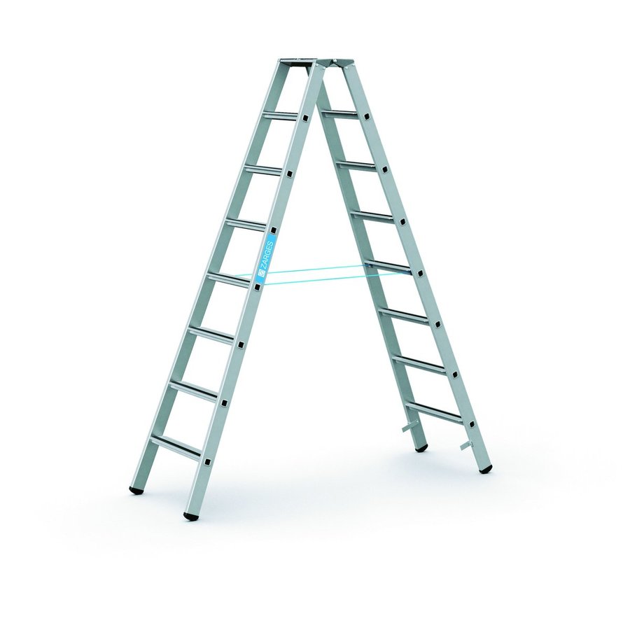 ZARGES Saferstep B - LM-Stufen-Stehleiter 2x8 Stufen