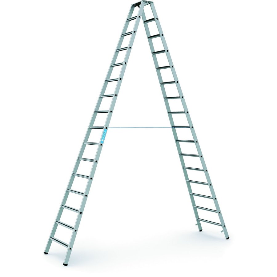 ZARGES Saferstep B - LM-Stufen-Stehleiter 2x16 Stufen