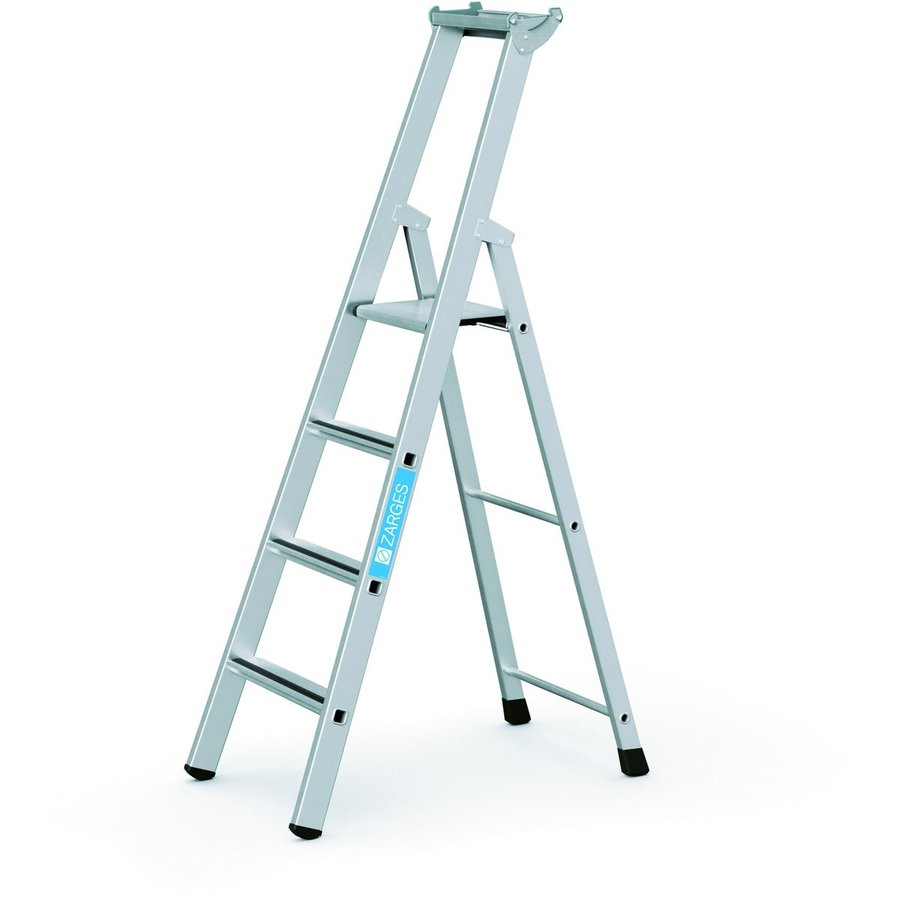 ZARGES Saferstep S - LM-Stufen-Stehleiter 4 Stufen