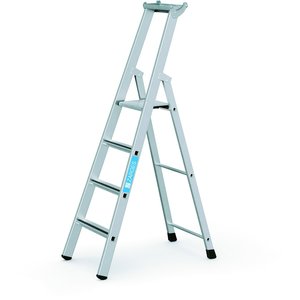 ZARGES Saferstep S - LM-Stufen-Stehleiter 4 Stufen