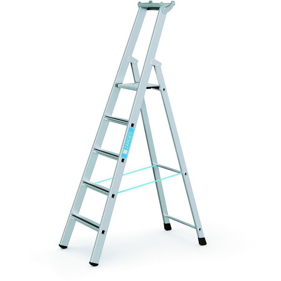 ZARGES Saferstep S - LM-Stufen-Stehleiter 5 Stufen