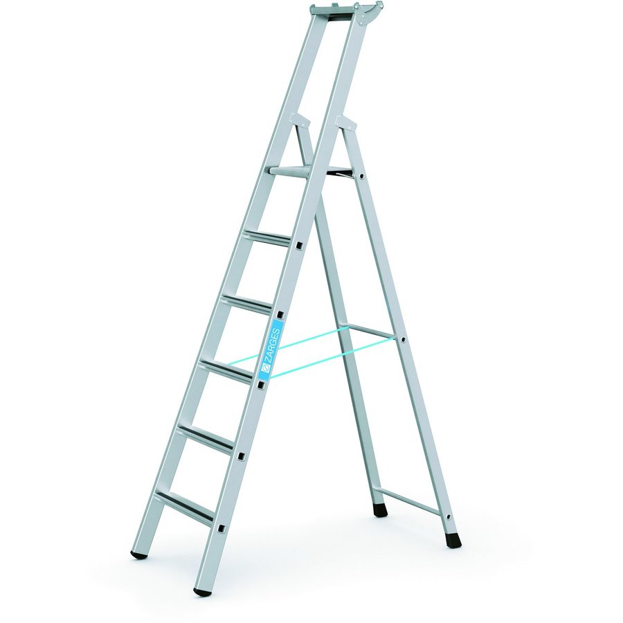 ZARGES Saferstep S - LM-Stufen-Stehleiter 6 Stufen