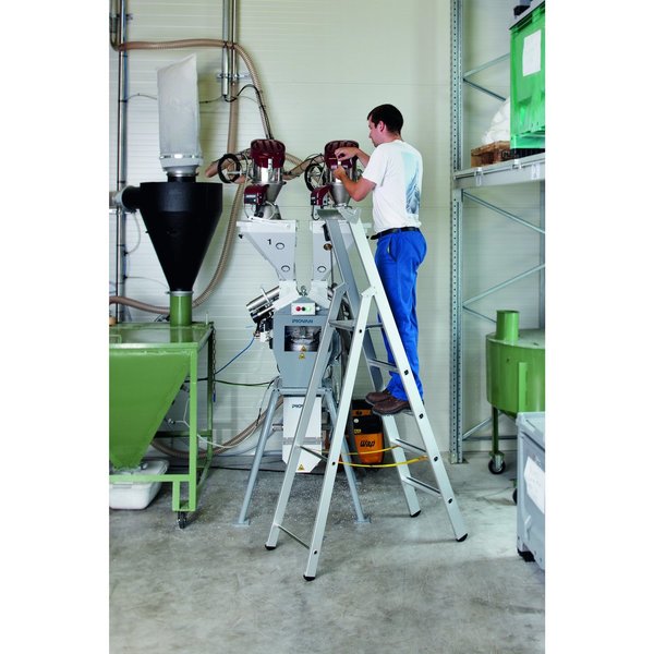 ZARGES Saferstep S - LM-Stufen-Stehleiter 5 Stufen