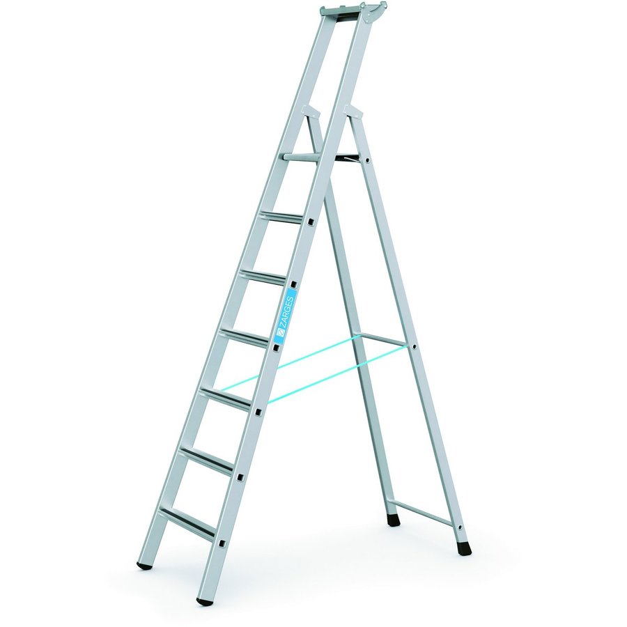 ZARGES Saferstep S - LM-Stufen-Stehleiter 7 Stufen