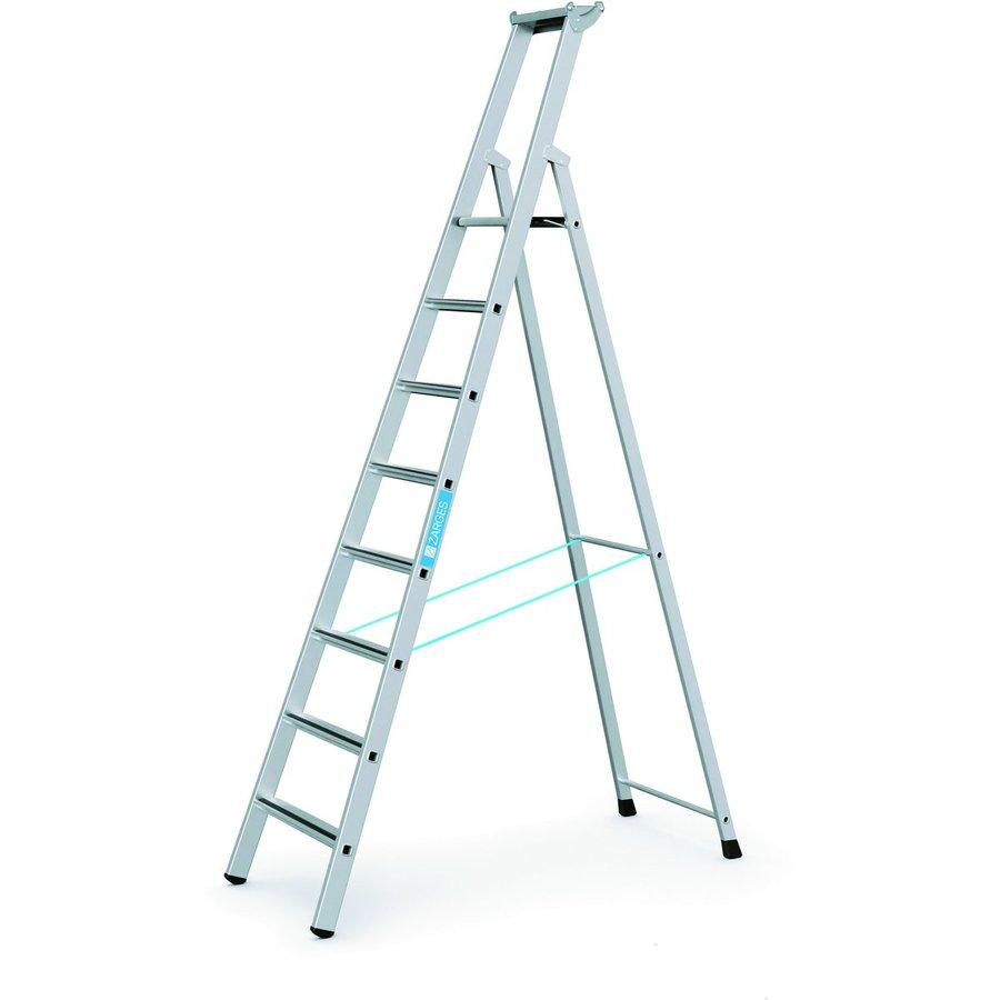 ZARGES Saferstep S - LM-Stufen-Stehleiter 8 Stufen