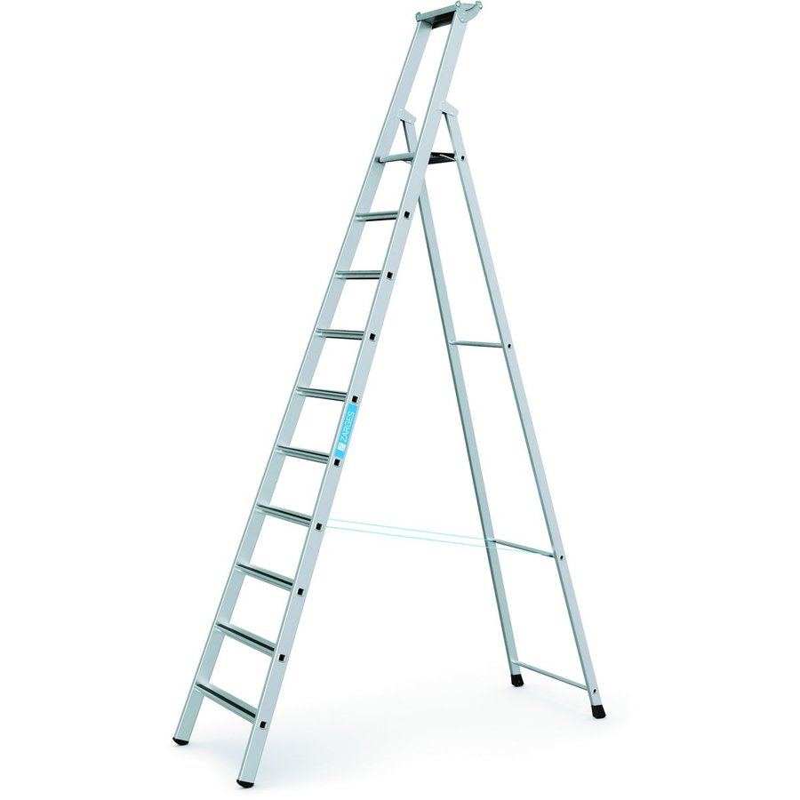 ZARGES Saferstep S - LM-Stufen-Stehleiter 10 Stufen