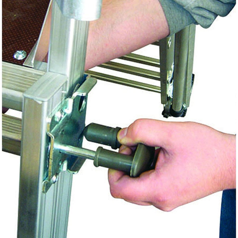 ZARGES ZAP Teleneo S - Teleskop-Plattformleiter 7 Sprossen