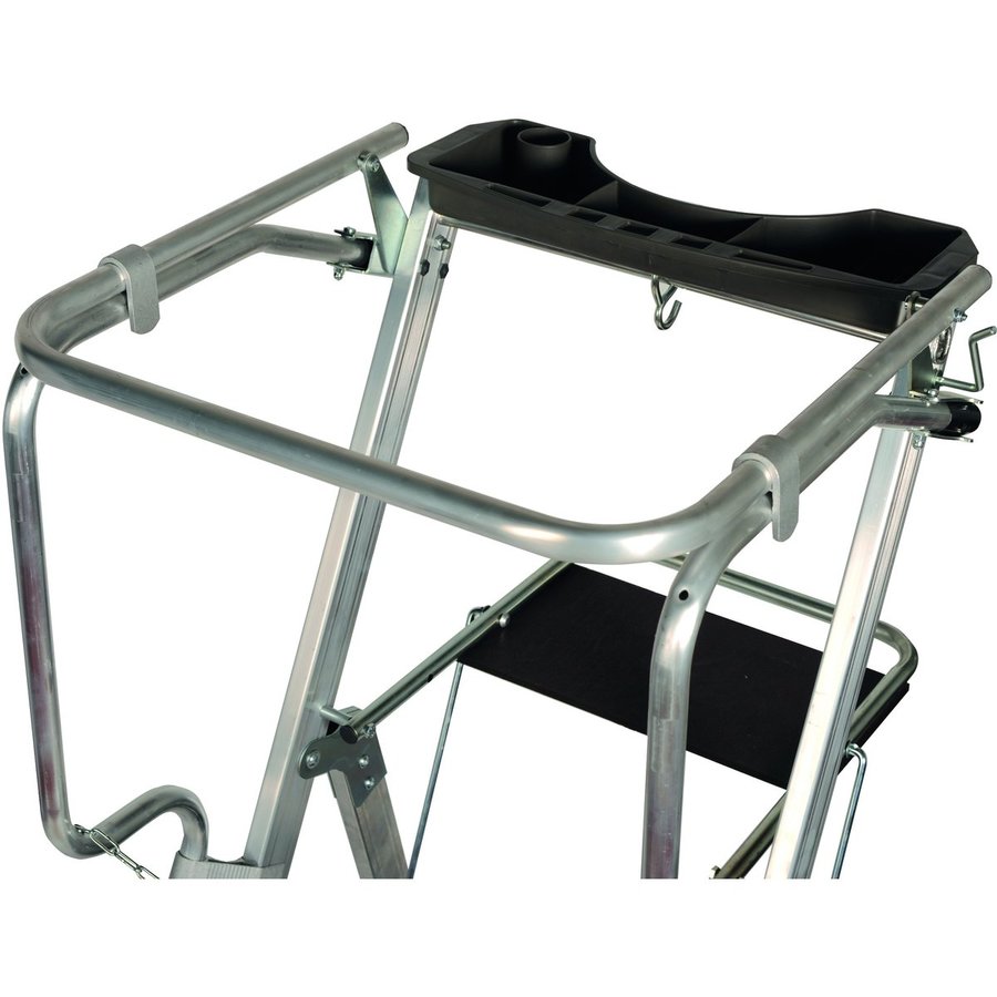 ZARGES ZAP Teleneo S - Teleskop-Plattformleiter 9 Sprossen