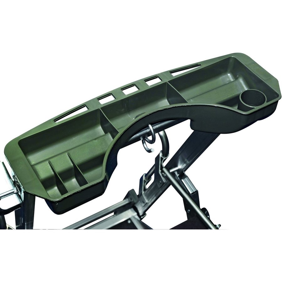 ZARGES ZAP Teleneo S - Teleskop-Plattformleiter 9 Sprossen