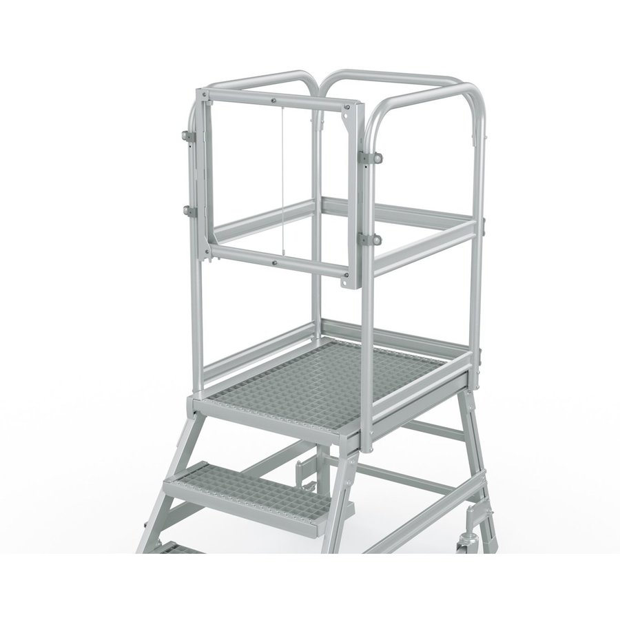 ZARGES Fallschranke für fahrbare Podesttreppen