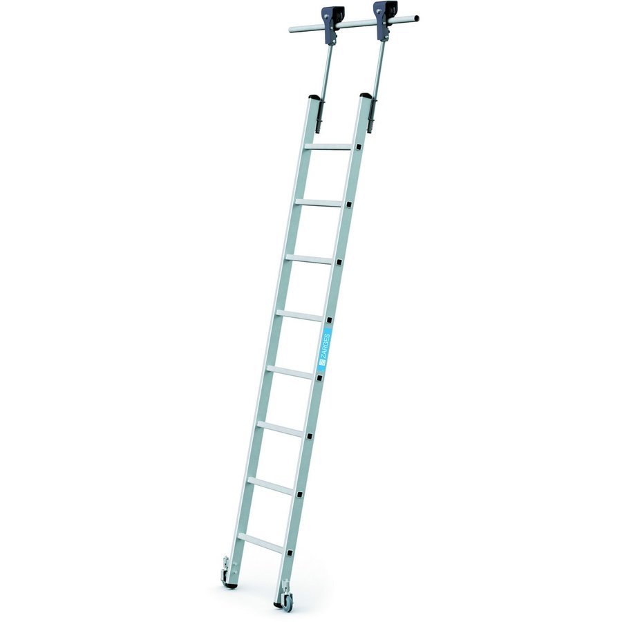 ZARGES Stella Trec LH - LM-Sprossen-Regalleiter 8 Sprossen