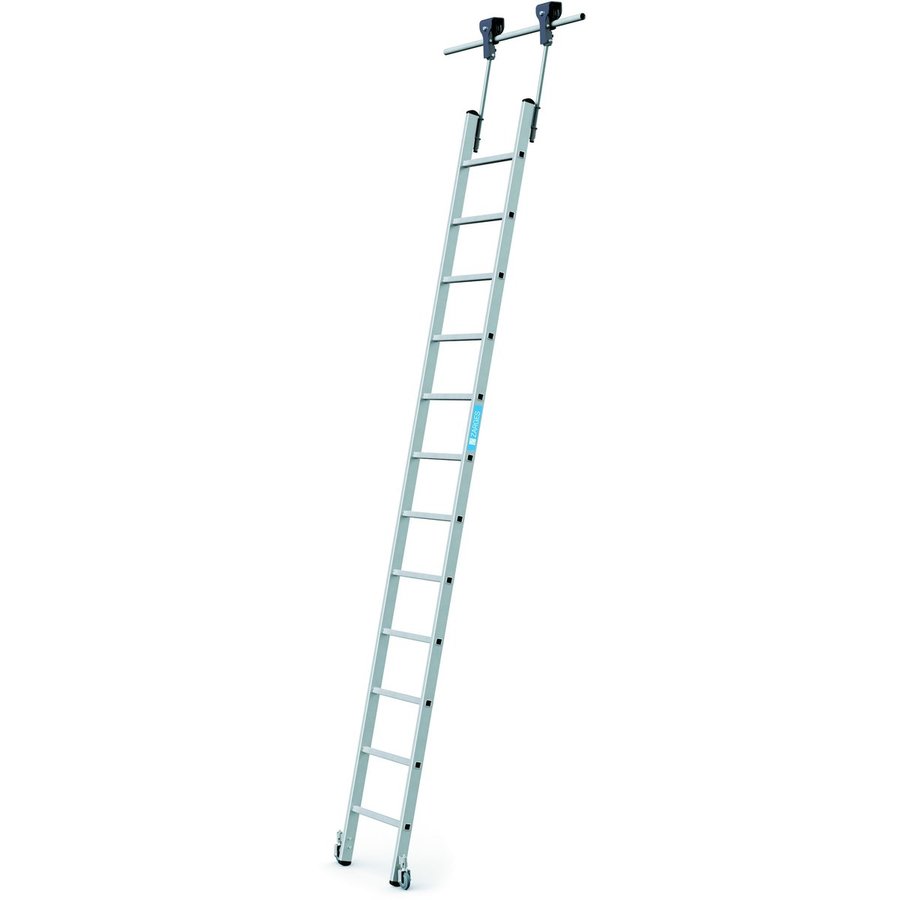 ZARGES Stella Trec LH - LM-Sprossen-Regalleiter 12 Sprossen