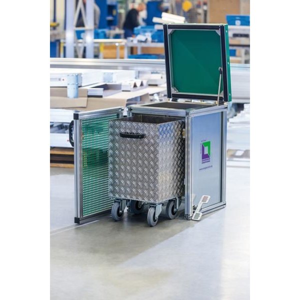 Günzburger Steigtechnik Rollcontainer
