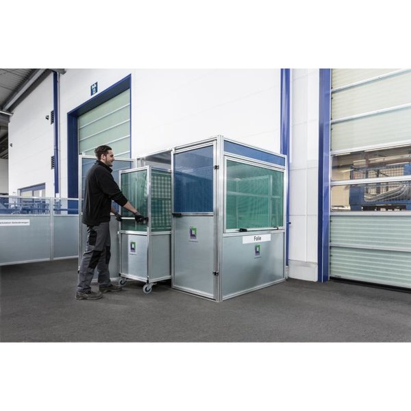 Günzburger Steigtechnik Rollcontainer
