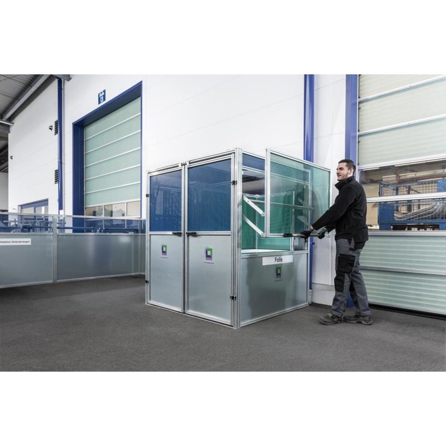 Günzburger Steigtechnik Rollcontainer