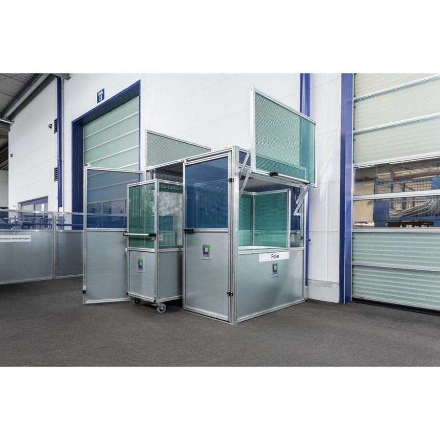 Günzburger Steigtechnik Rollcontainer