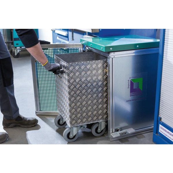 Günzburger Steigtechnik Container inkl. Rollcontainer