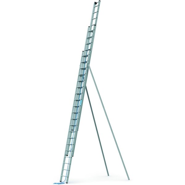 ZARGES Skyline 3E - LM-Seilzugleiter 3x20 Sprossen