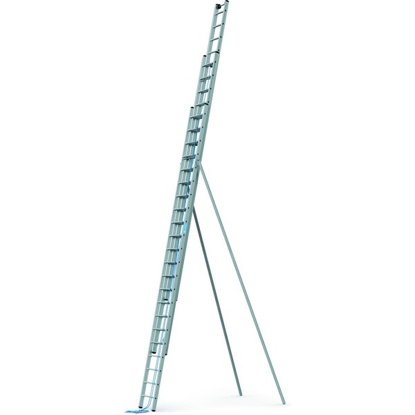 ZARGES Skyline 3E - LM-Seilzugleiter 3x22 Sprossen