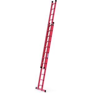 ZARGES Everest EFA 2E - GFK-Schiebeleiter 2x12 Sprossen