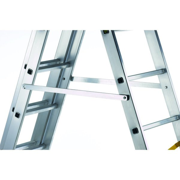 ZARGES Skymaster Plus X - LM-Mehrzweckleiter 3x6 Sprossen