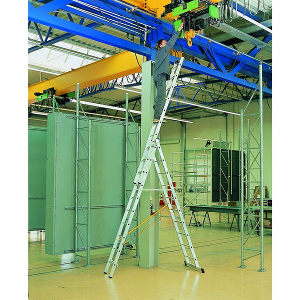 ZARGES Skymaster Plus X - LM-Mehrzweckleiter 3x8 Sprossen