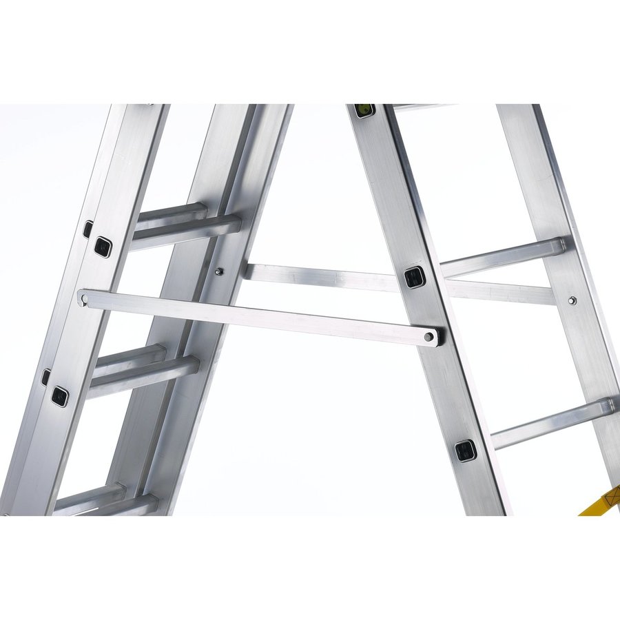 ZARGES Skymaster Plus X - LM-Mehrzweckleiter 3x10 Sprossen