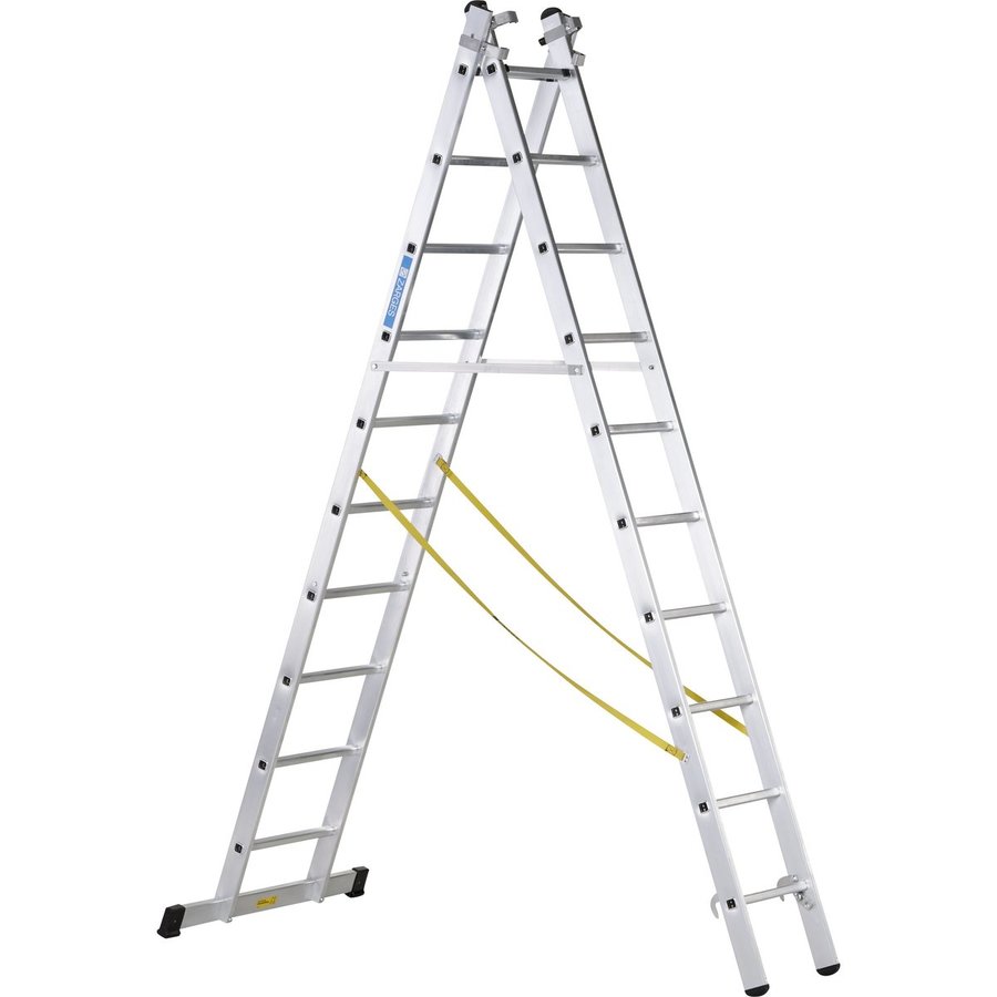 ZARGES Skymaster Plus X - LM-Mehrzweckleiter 3x10 Sprossen