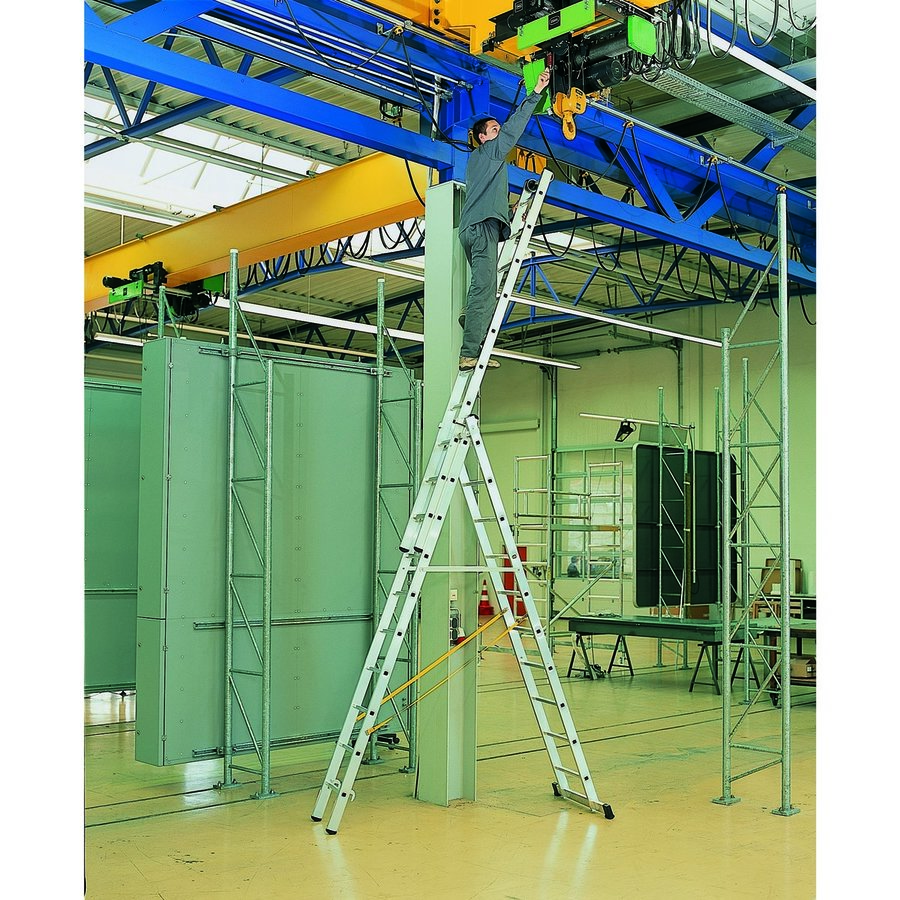 ZARGES Skymaster Plus X - LM-Mehrzweckleiter 3x10 Sprossen