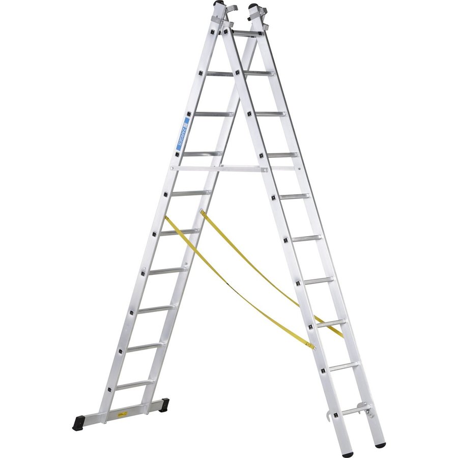 ZARGES Skymaster Plus X - LM-Mehrzweckleiter 3x10 Sprossen