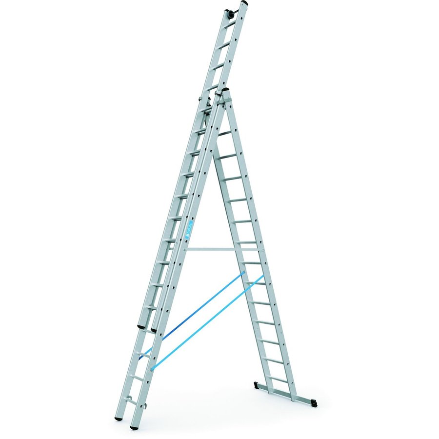 ZARGES Skymaster Plus X - LM-Mehrzweckleiter 3x14 Sprossen