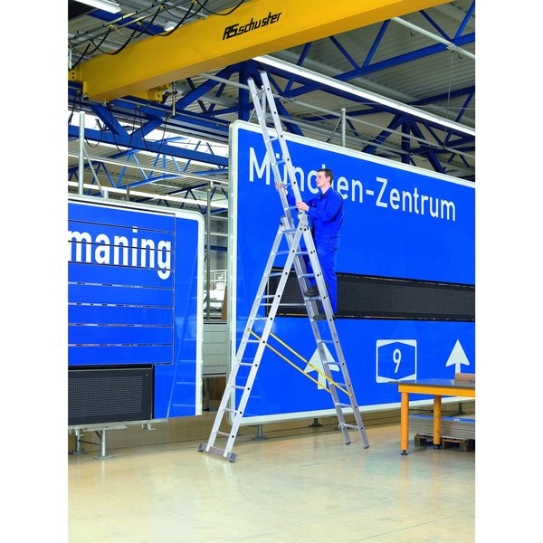 ZARGES Skymaster X - LM-Mehrzweckleiter 3x12 Sprossen