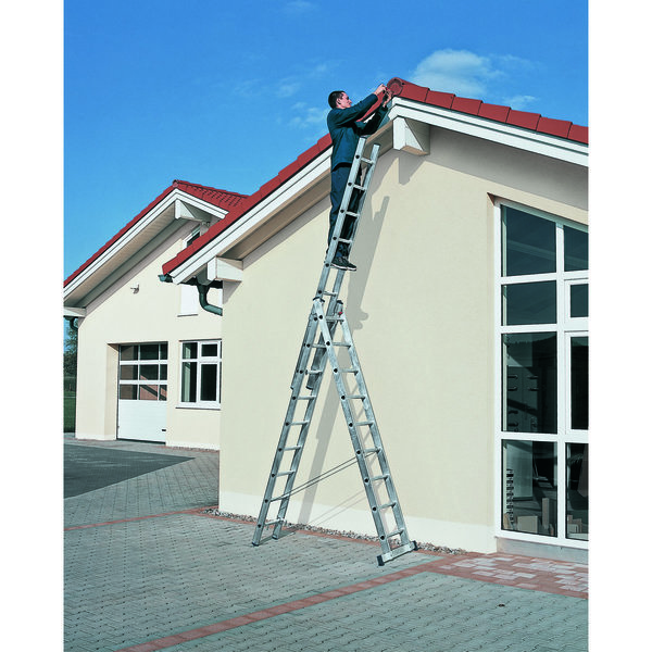 ZARGES Skymaster DX - Mehrzweckleiter 3x7 Sprossen