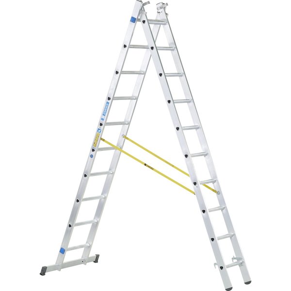 ZARGES Skymaster DX - Mehrzweckleiter 3x9 Sprossen