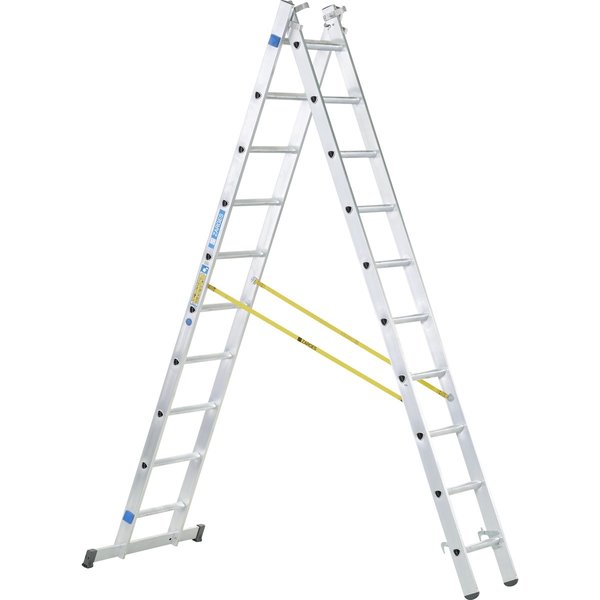 ZARGES Skymaster DX - Mehrzweckleiter 3x14 Sprossen
