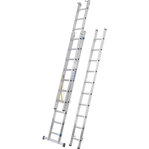 ZARGES Skymaster DX - Mehrzweckleiter 3x14 Sprossen