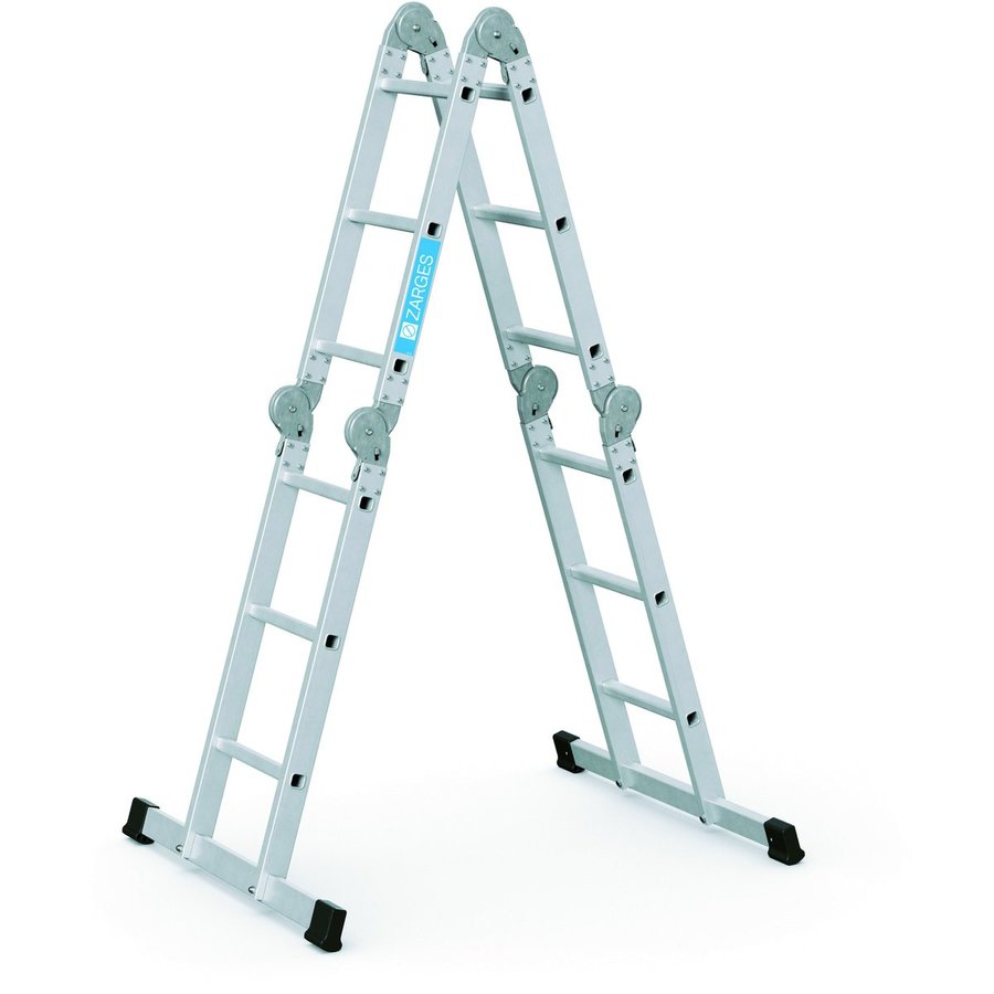 ZARGES Multitec M - Vielzweckleiter 4x3 Sprossen
