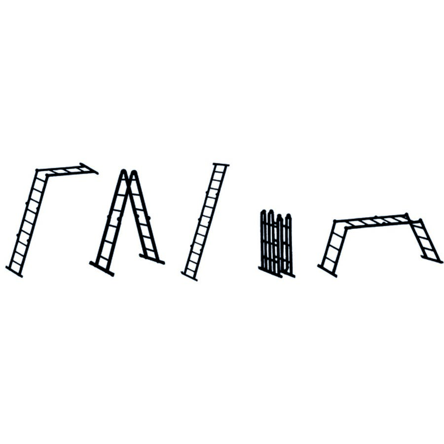 ZARGES Multitec M - Vielzweckleiter 4x4 Sprossen