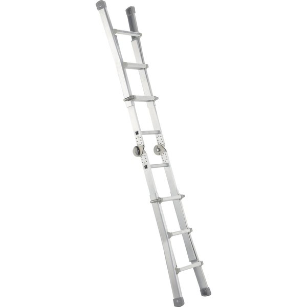 ZARGES Variomax V - LM-Teleskop-Leiter 4x3 Sprossen