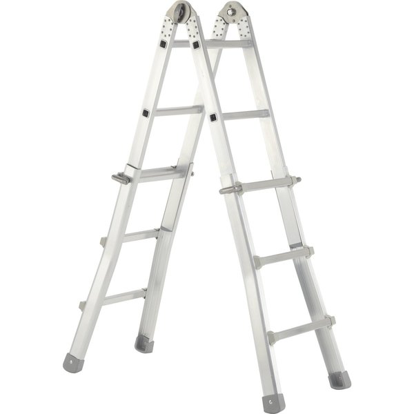 ZARGES Variomax V - LM-Teleskop-Leiter 4x3 Sprossen