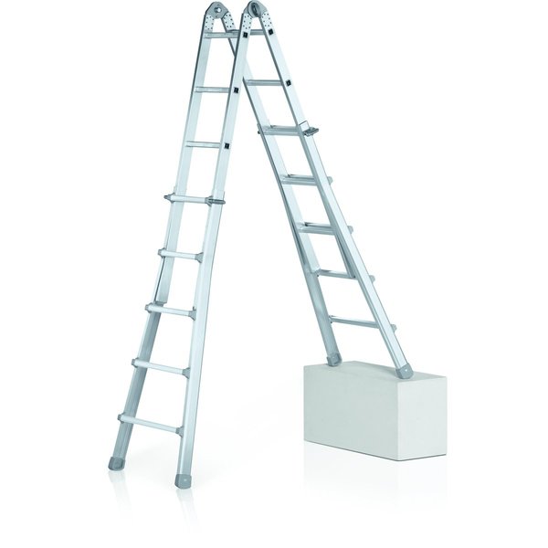 ZARGES Variomax V - LM-Teleskop-Leiter 4x3 Sprossen
