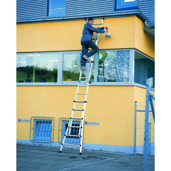 ZARGES Variomax V - LM-Teleskop-Leiter 4x3 Sprossen