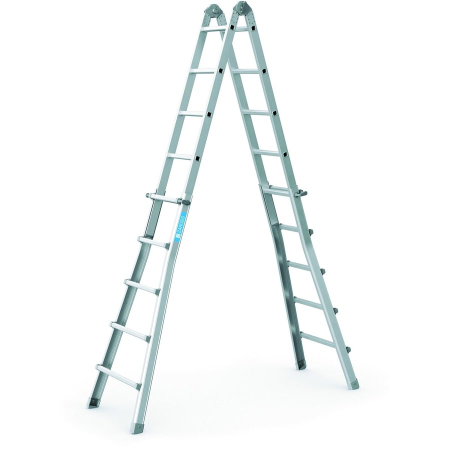 ZARGES Variomax V - LM-Teleskop-Leiter 4x5 Sprossen