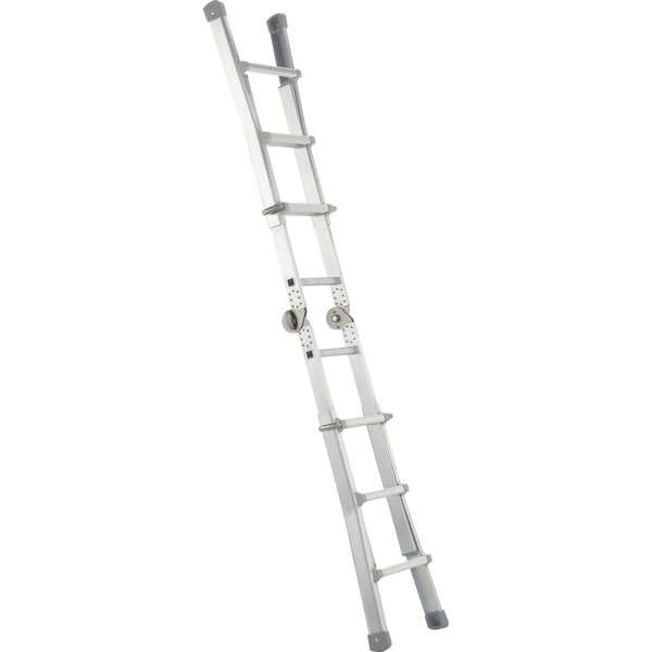 ZARGES Variomax V - LM-Teleskop-Leiter 4x6 Sprossen