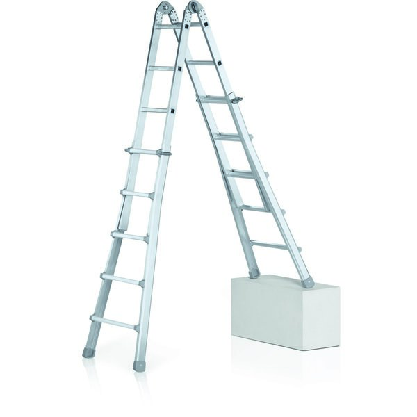 ZARGES Variomax V - LM-Teleskop-Leiter 4x5 Sprossen