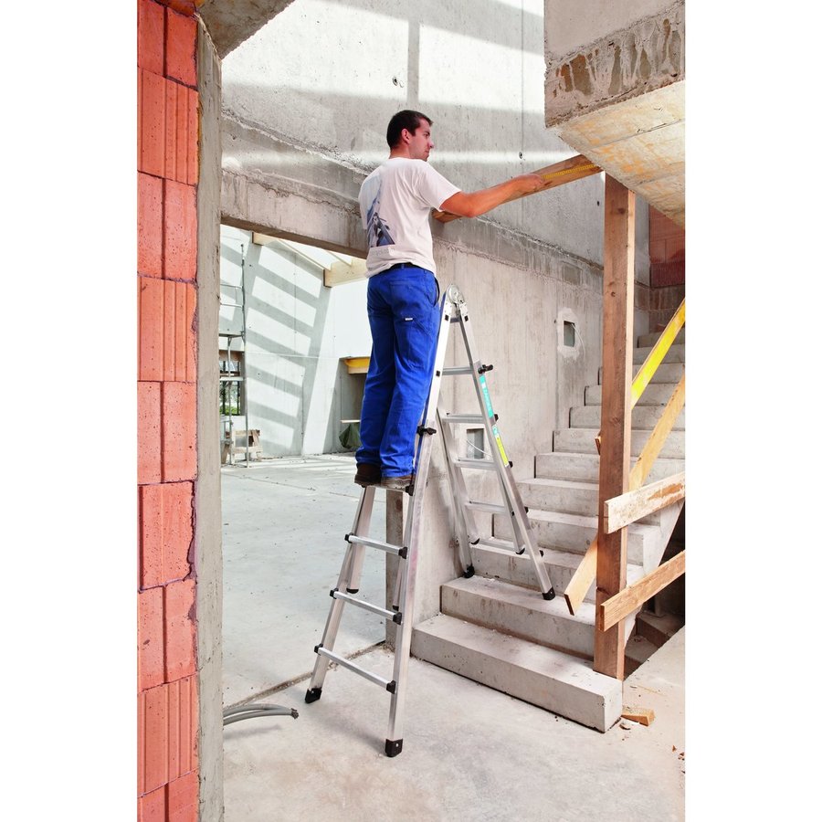 ZARGES Variotec V - Teleskopleiter 4x4 Sprossen