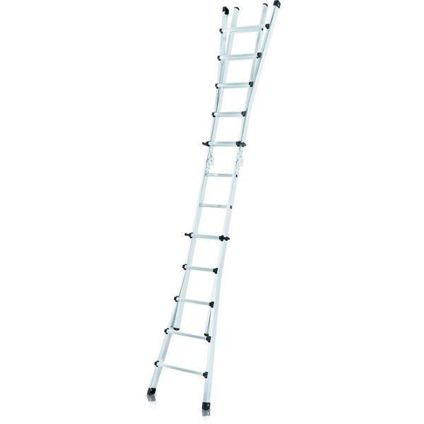 ZARGES Variotec V - Teleskopleiter 4x5 Sprossen